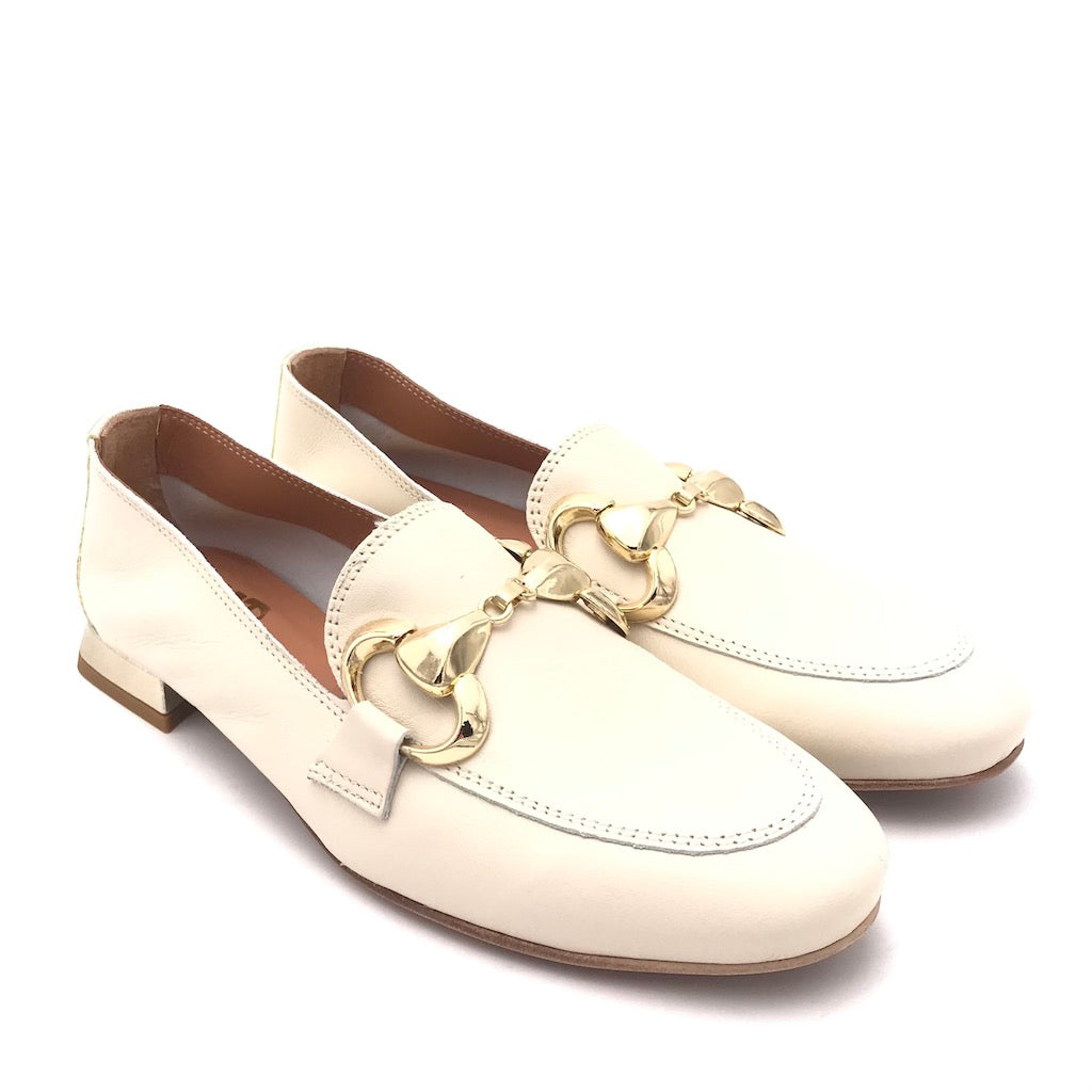 Zulian Calzature Mocassino nappa crudo Convenienza
