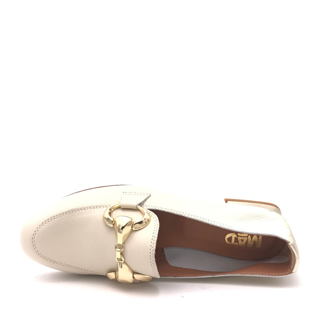 Zulian Calzature Mocassino nappa crudo Convenienza