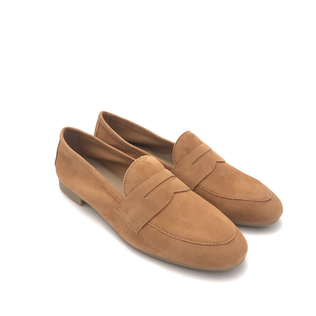 Zulian Calzature Mocassino Sixt velour tan Novità