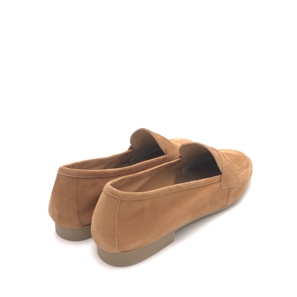 Zulian Calzature Mocassino Sixt velour tan Novità