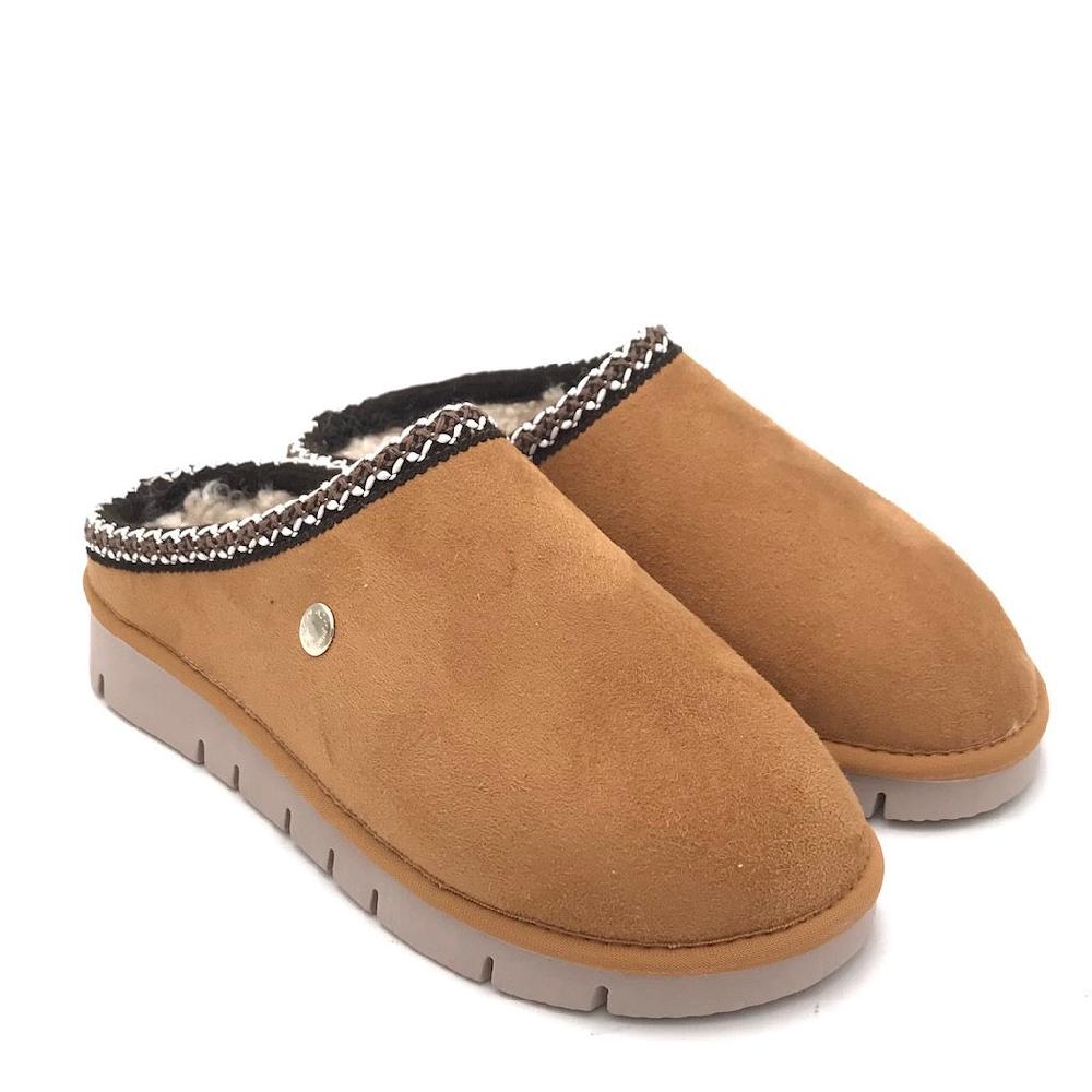 Zulian Calzature Ciabatta Loxi cuoio Presa