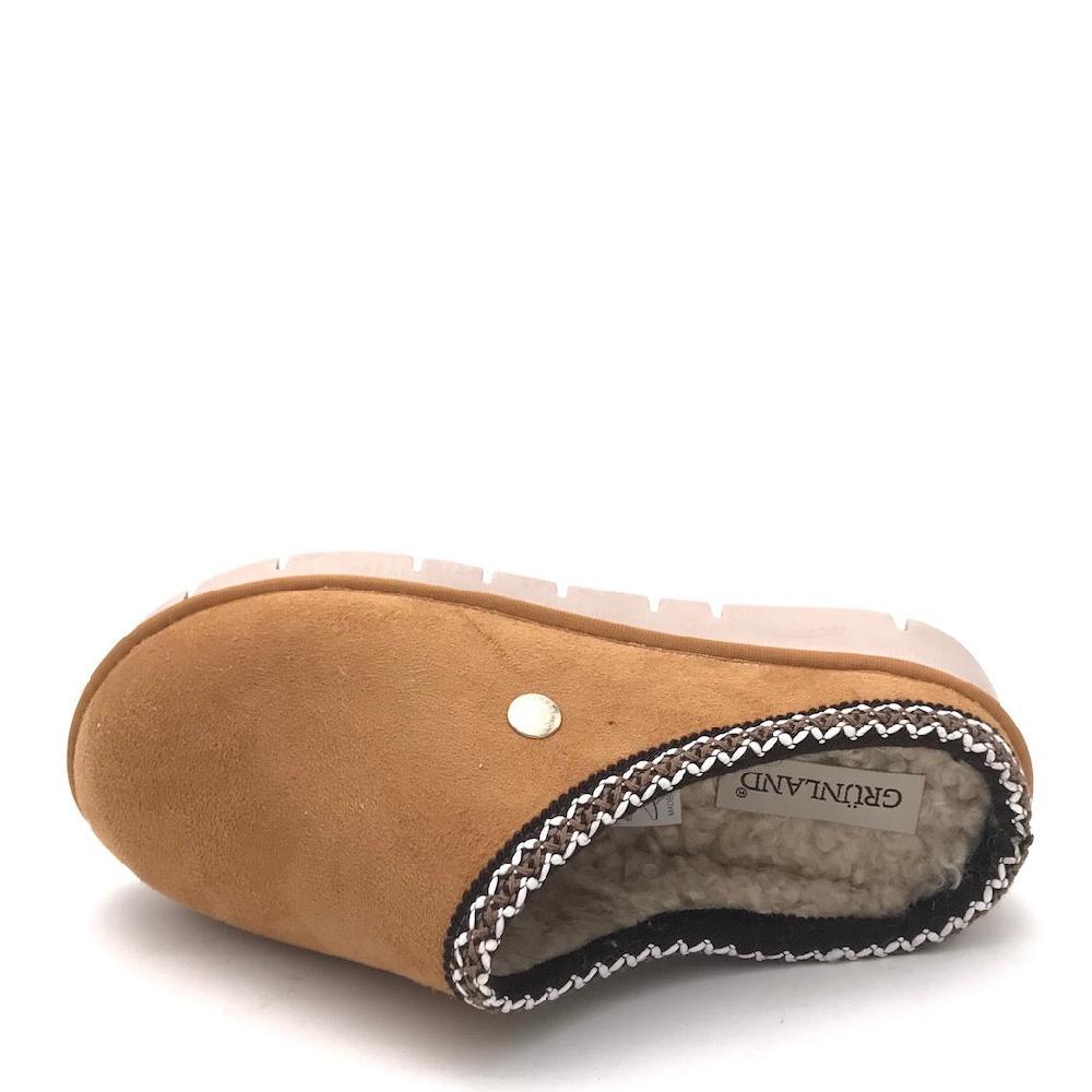 Zulian Calzature Ciabatta Loxi cuoio Presa