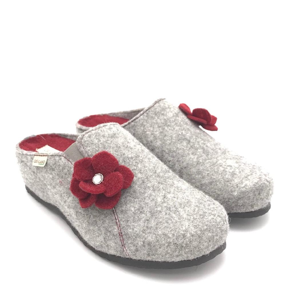 Zulian Calzature Ciabatta Gaby grigio Sconto