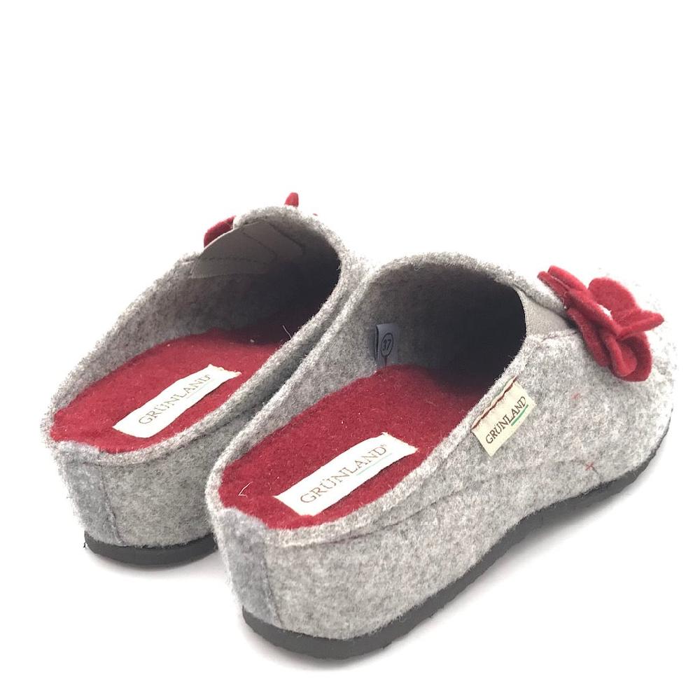 Zulian Calzature Ciabatta Gaby grigio Sconto