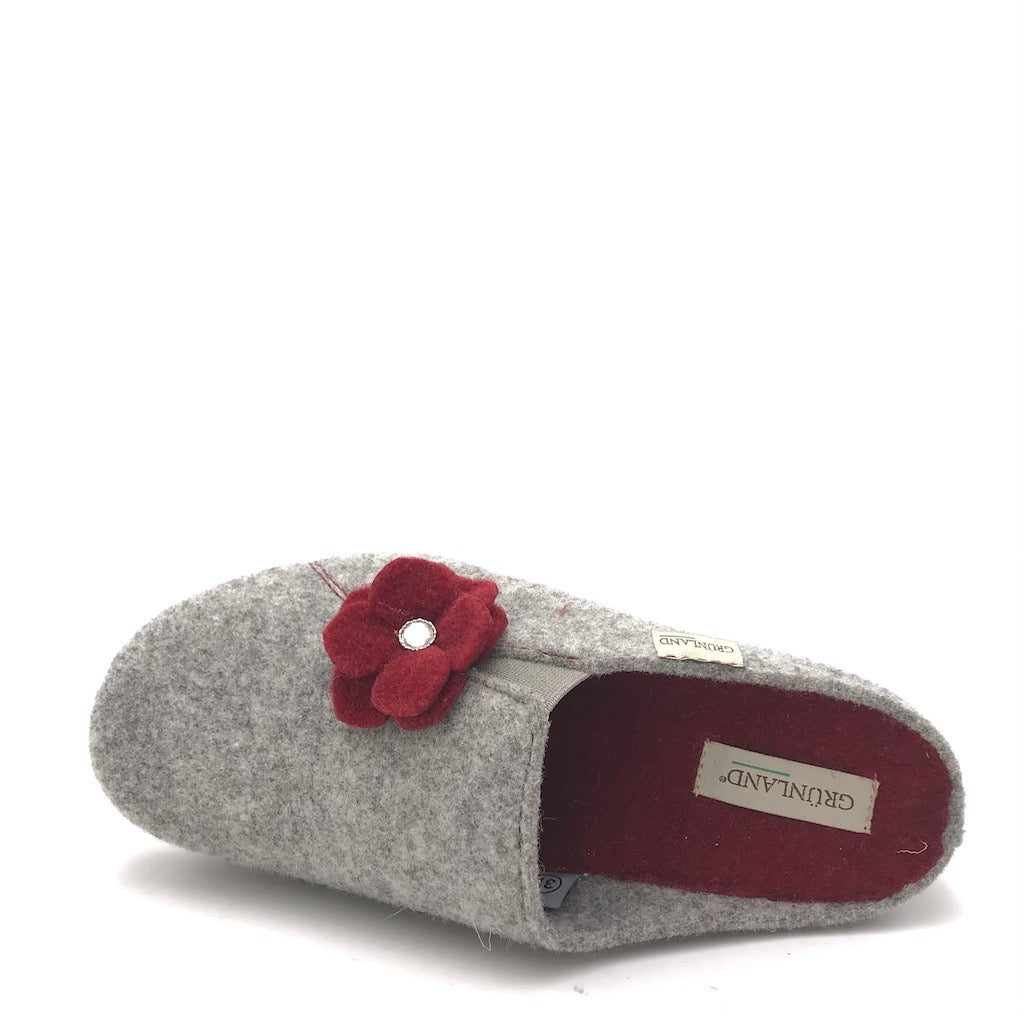 Zulian Calzature Ciabatta Gaby grigio Sconto