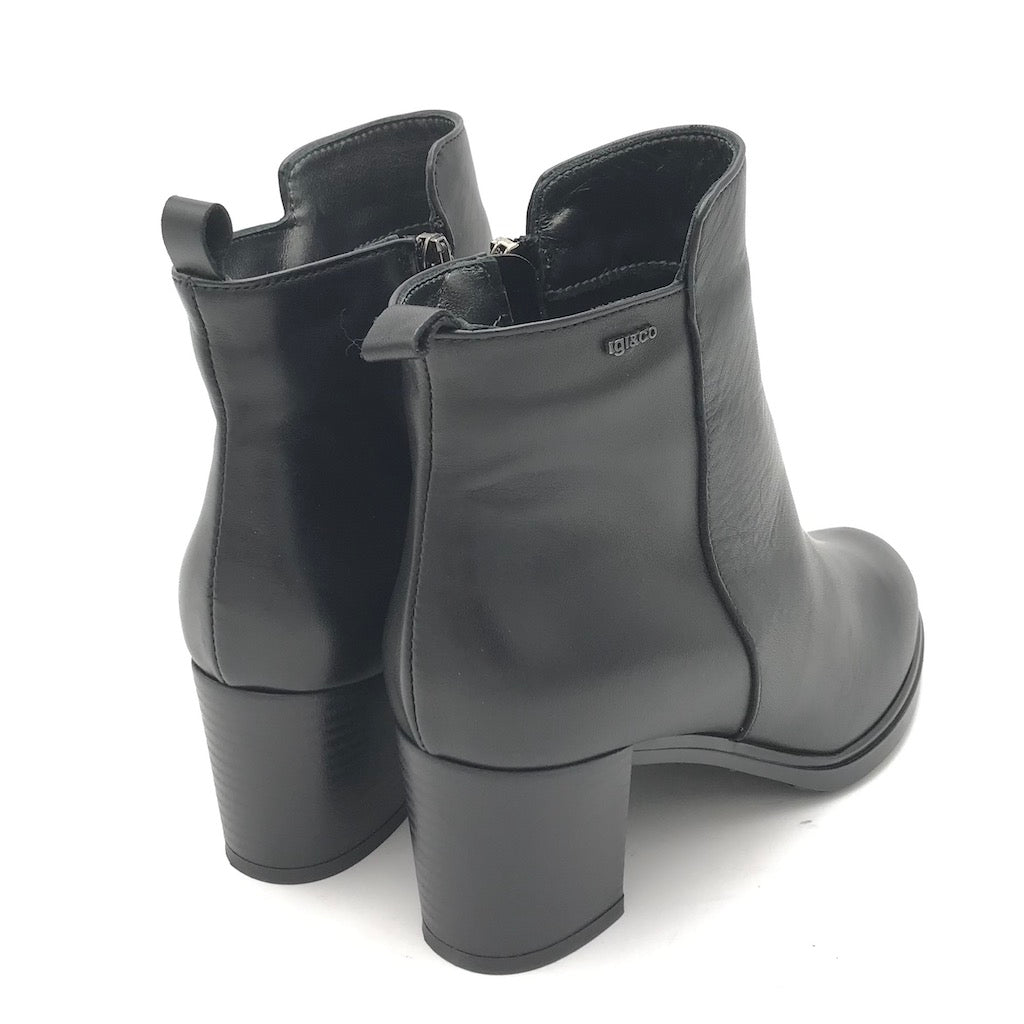 Zulian Calzature Tronchetto Lucia nero Offerta