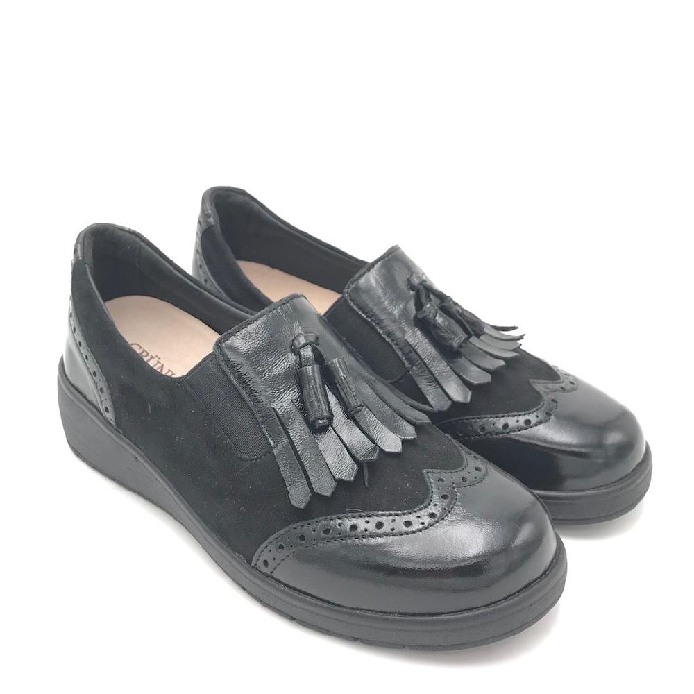 Zulian Calzature Scarpa Neta nera Economico