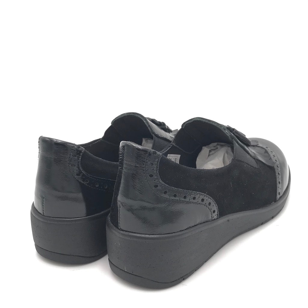 Zulian Calzature Scarpa Neta nera Economico