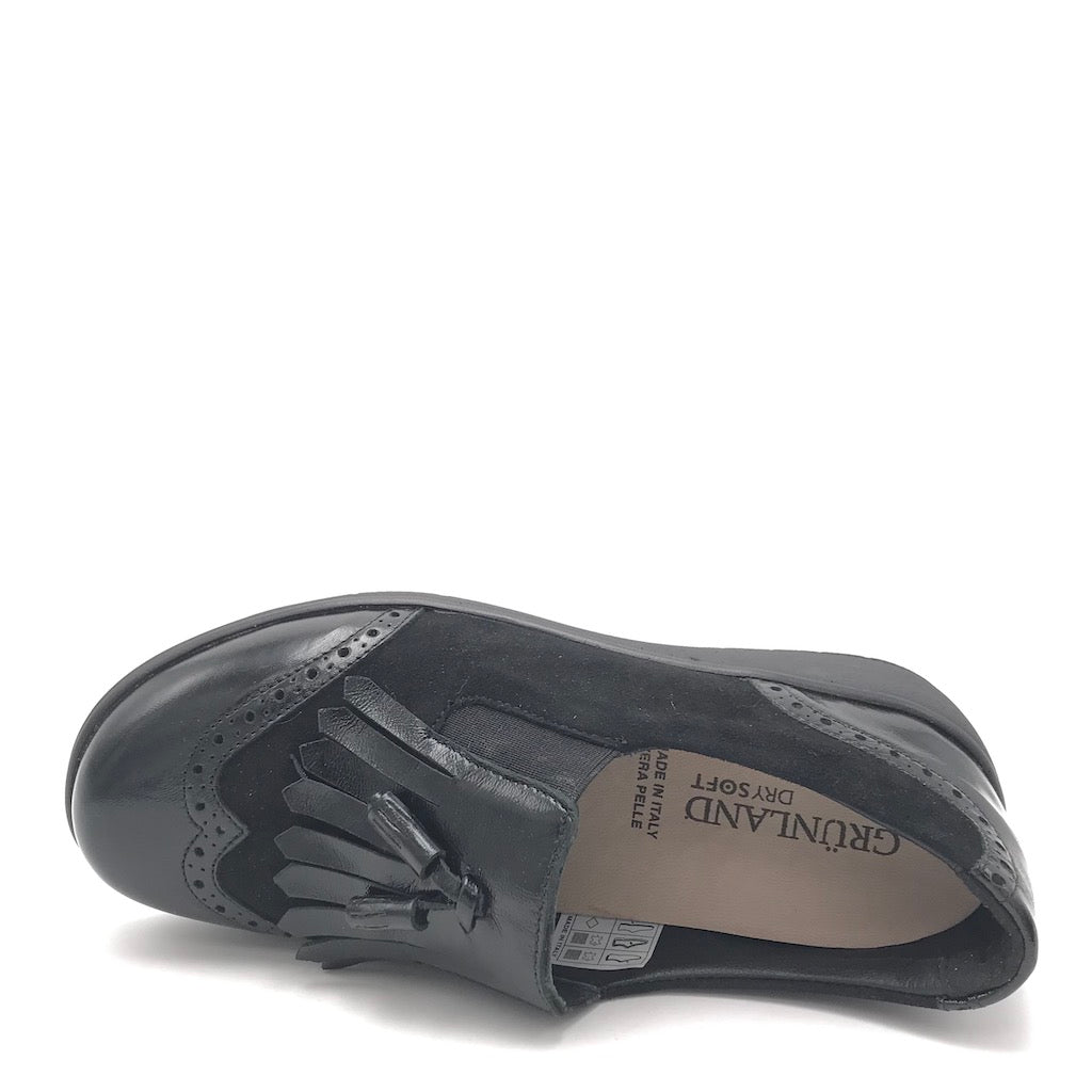 Zulian Calzature Scarpa Neta nera Economico