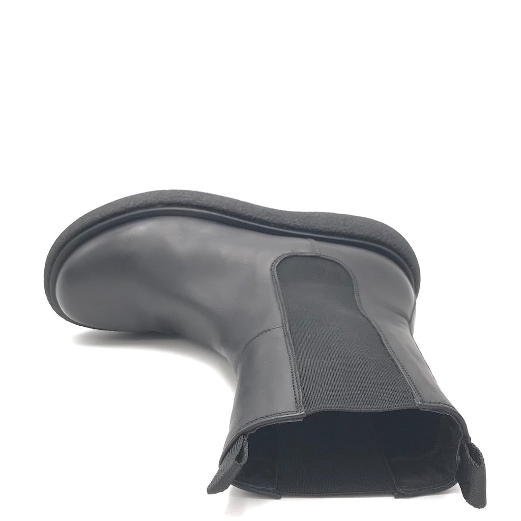 Zulian Calzature Boot Sophie beat in pelle nera Online