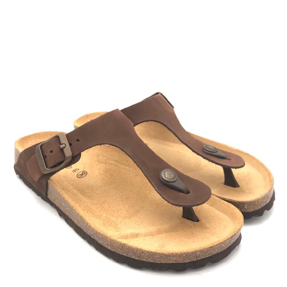 Zulian Calzature Ciabatta Sara infradito moro Outlet