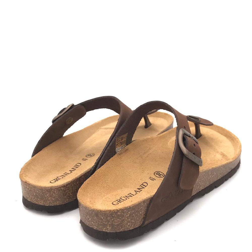 Zulian Calzature Ciabatta Sara infradito moro Outlet