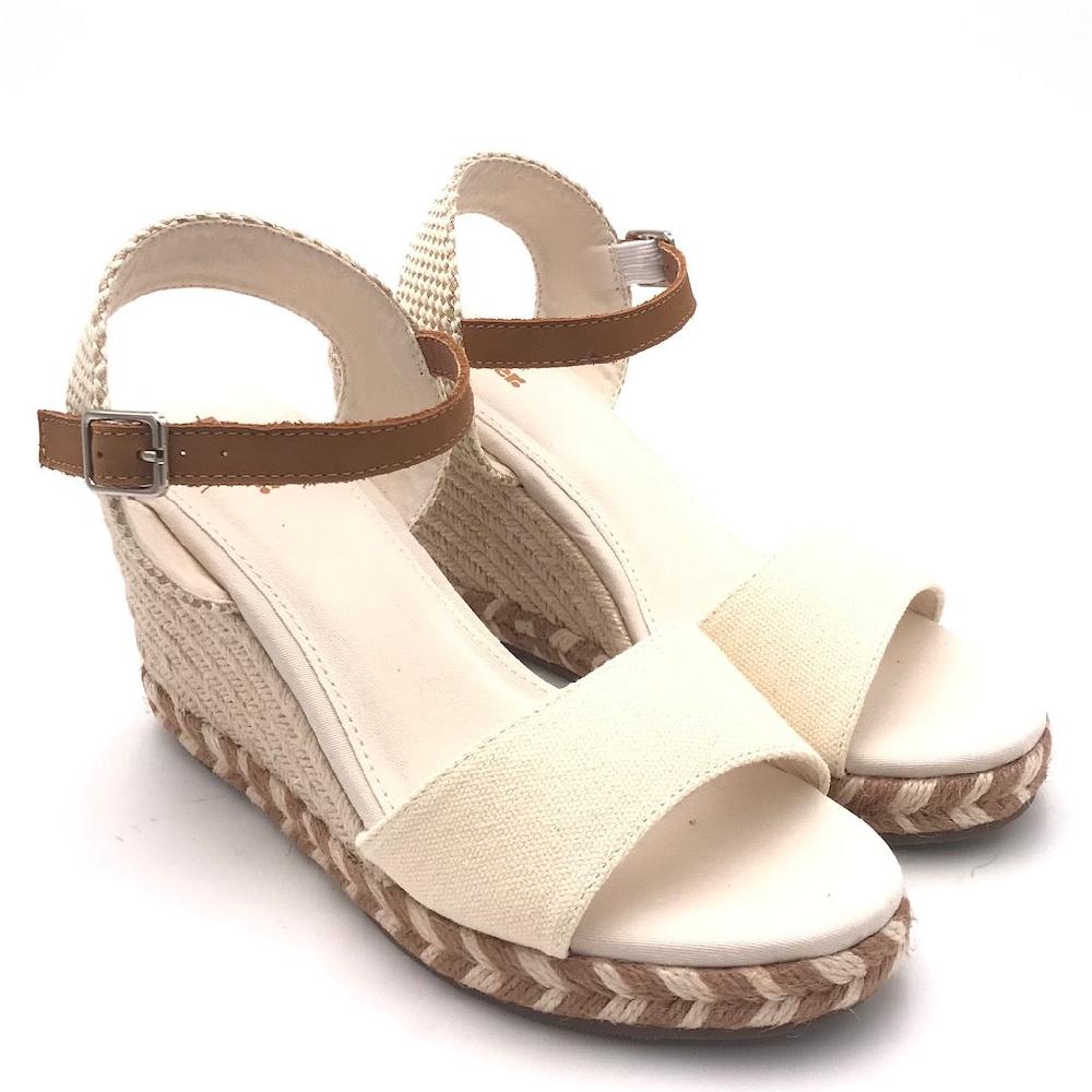 Zulian Calzature Sandalo Wells bianco In Vendita