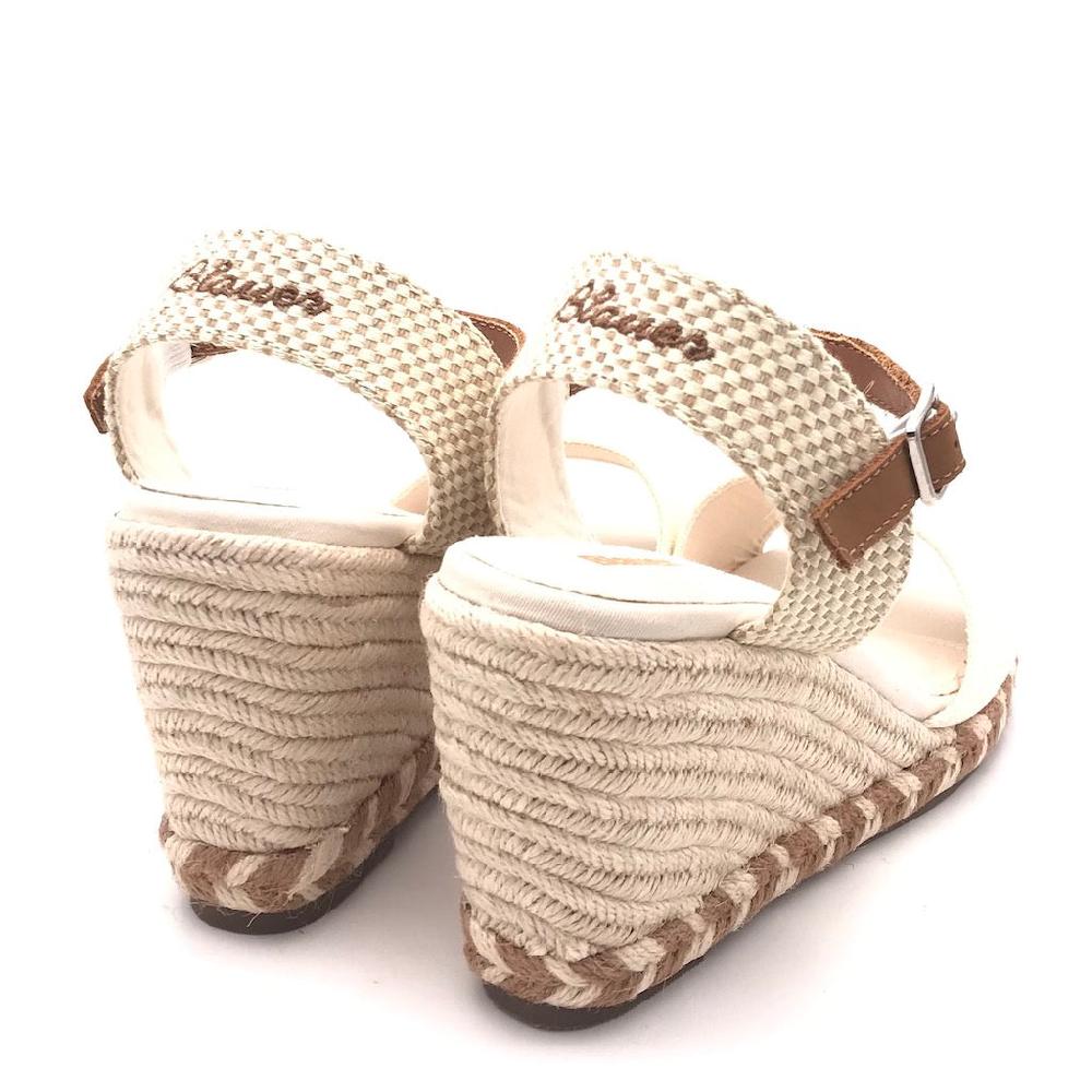 Zulian Calzature Sandalo Wells bianco In Vendita