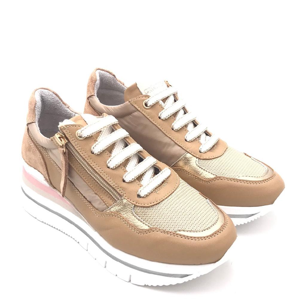 Zulian Calzature Sneakers Sher taupe Saldi