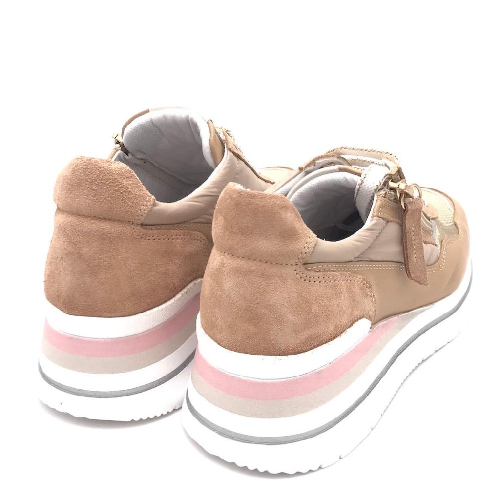 Zulian Calzature Sneakers Sher taupe Saldi