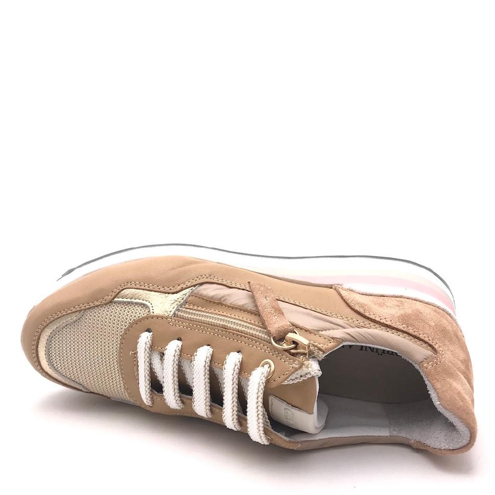 Zulian Calzature Sneakers Sher taupe Saldi