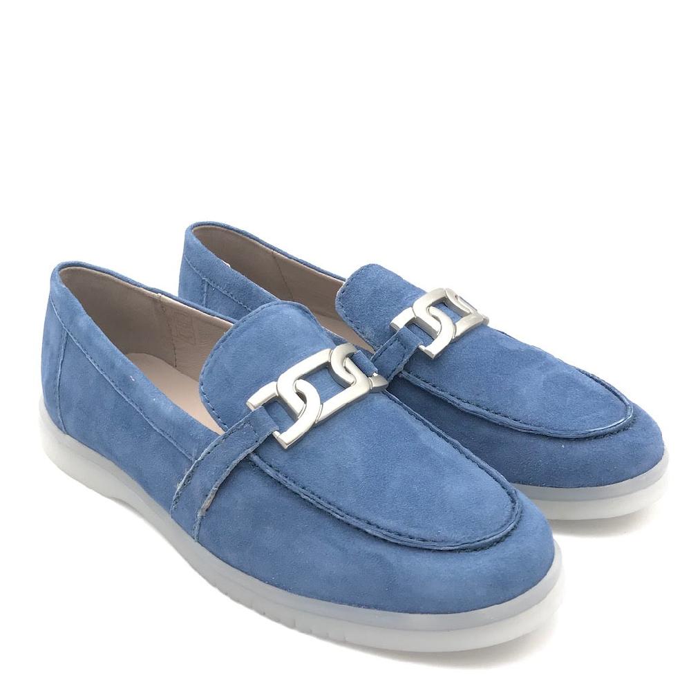 Zulian Calzature Mocassino Taco cielo Offerte