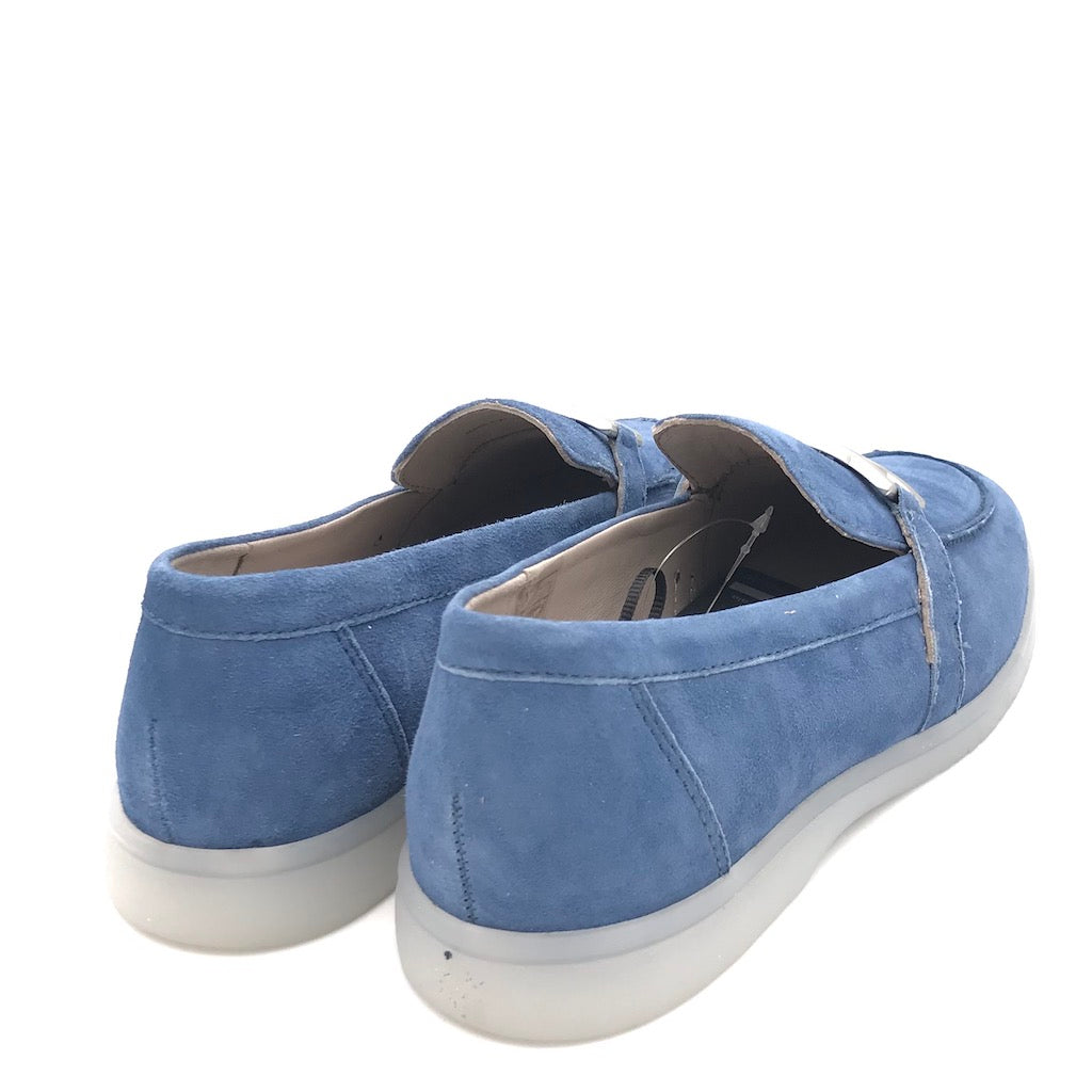 Zulian Calzature Mocassino Taco cielo Offerte
