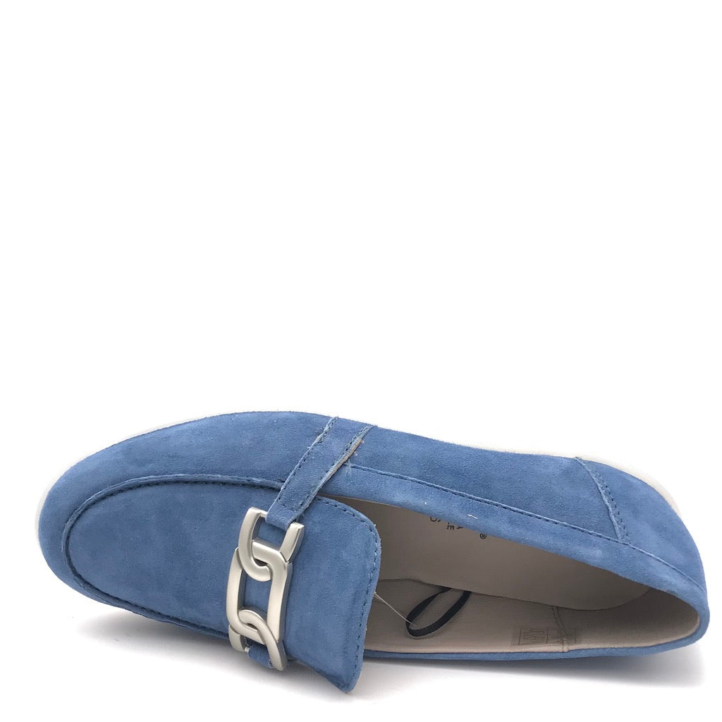 Zulian Calzature Mocassino Taco cielo Offerte