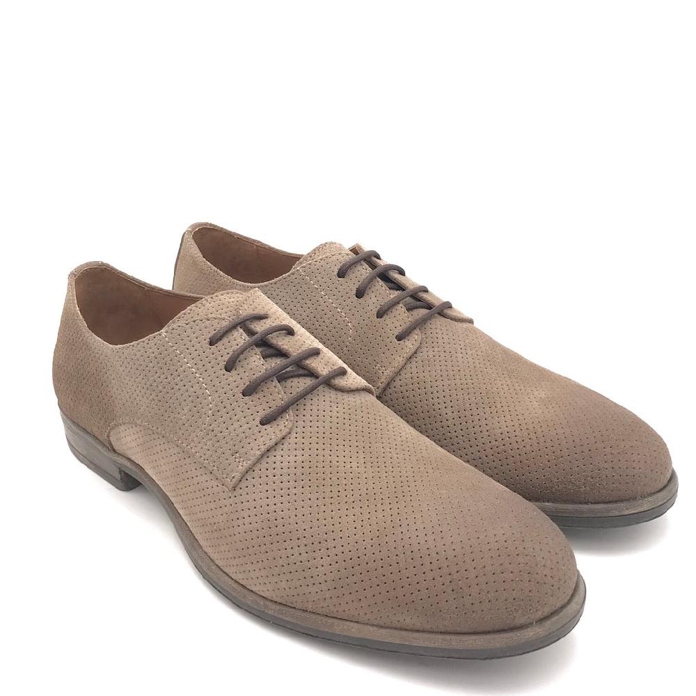 Zulian Calzature Allacciata Deryk taupe Vendita Calda