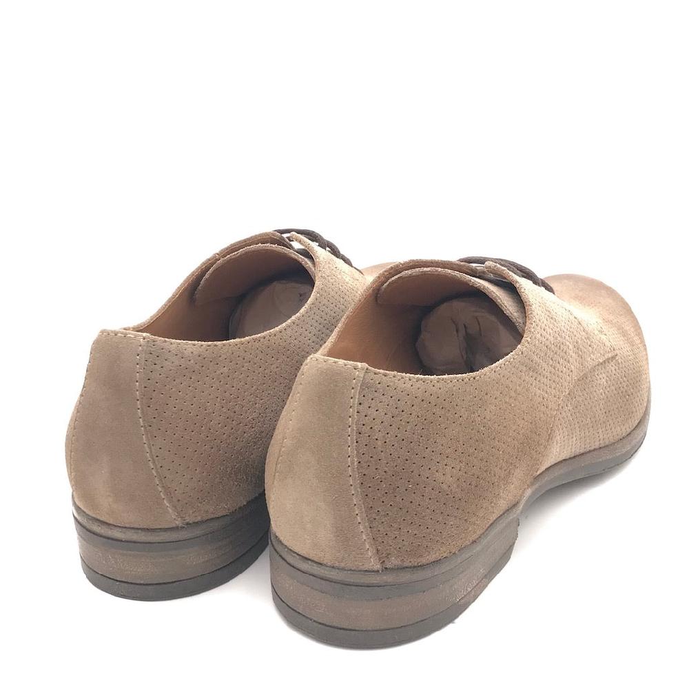 Zulian Calzature Allacciata Deryk taupe Vendita Calda