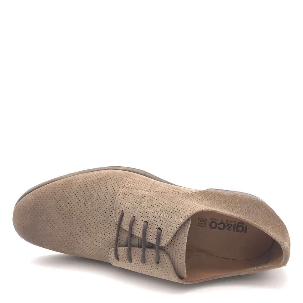 Zulian Calzature Allacciata Deryk taupe Vendita Calda