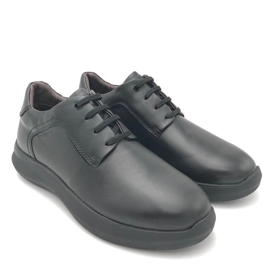 Zulian Calzature Scarpa Seven Season in nappa nera Saldi Di Fabbrica
