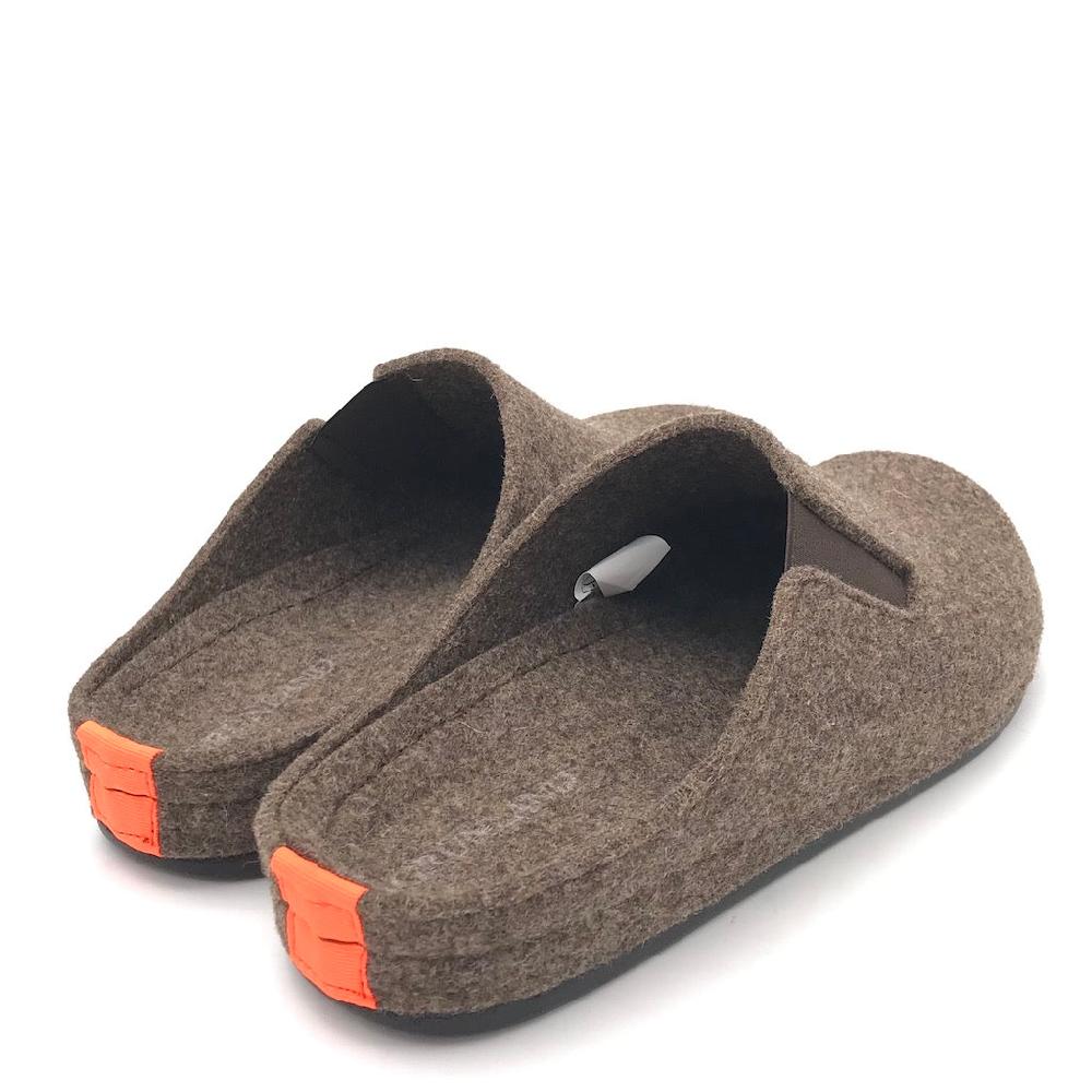 Zulian Calzature Ciabatta Reps castagno Vendite Flash