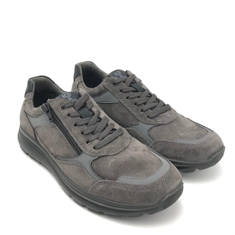 Zulian Calzature Scarpa Ernest antracite In Saldo