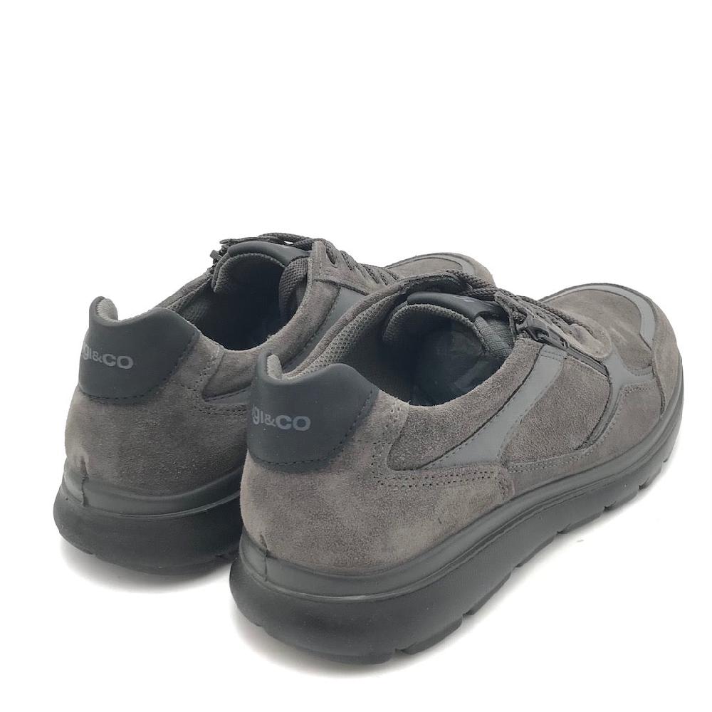 Zulian Calzature Scarpa Ernest antracite In Saldo