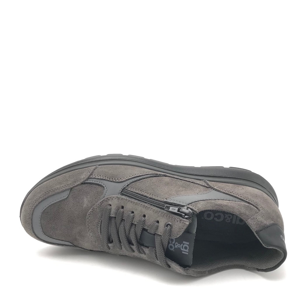 Zulian Calzature Scarpa Ernest antracite In Saldo