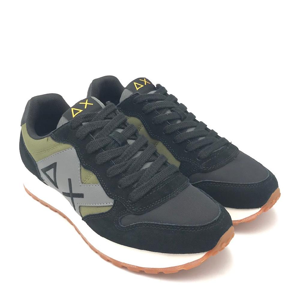 Zulian Calzature Sneakers Jaki bicolor nero Nuova