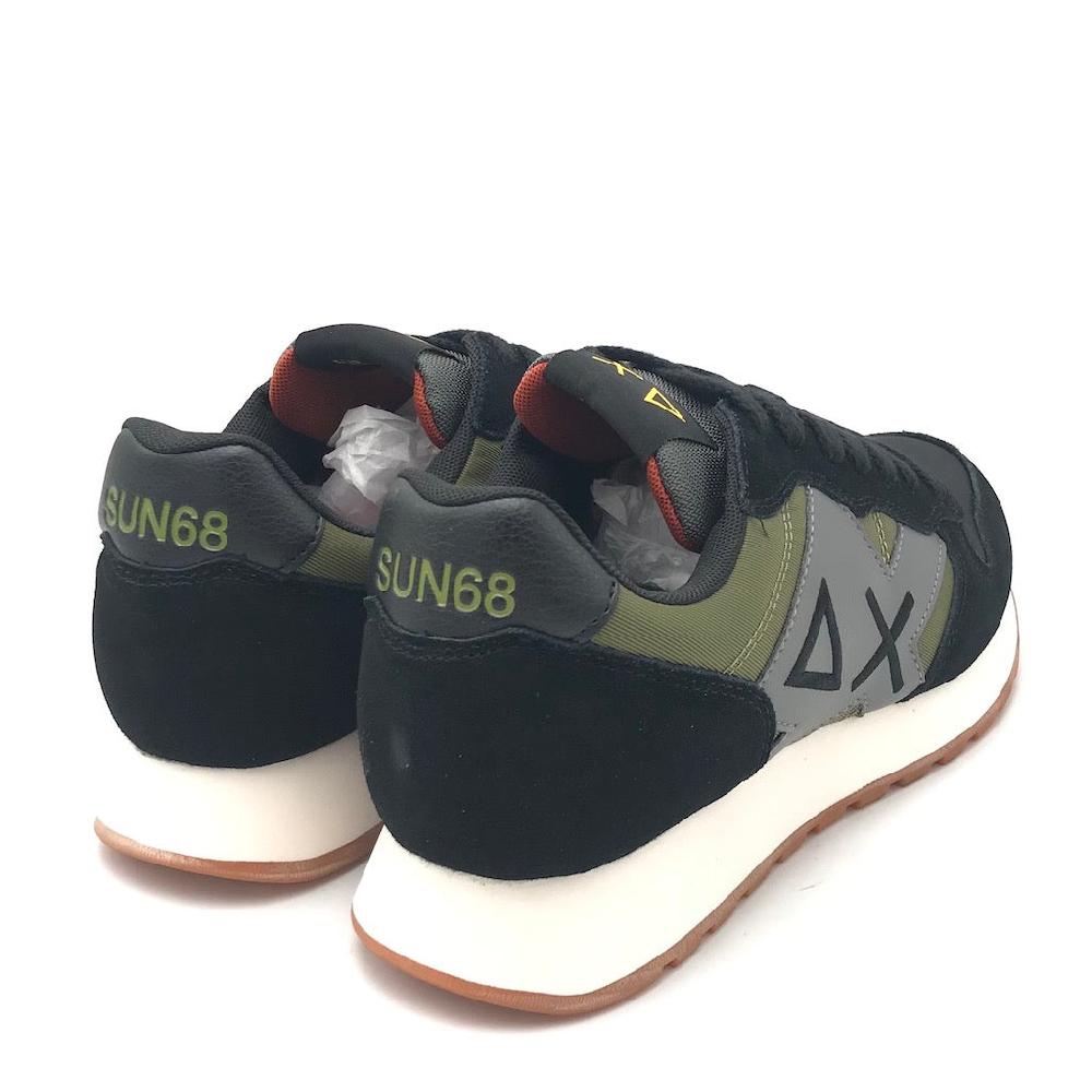 Zulian Calzature Sneakers Jaki bicolor nero Nuova