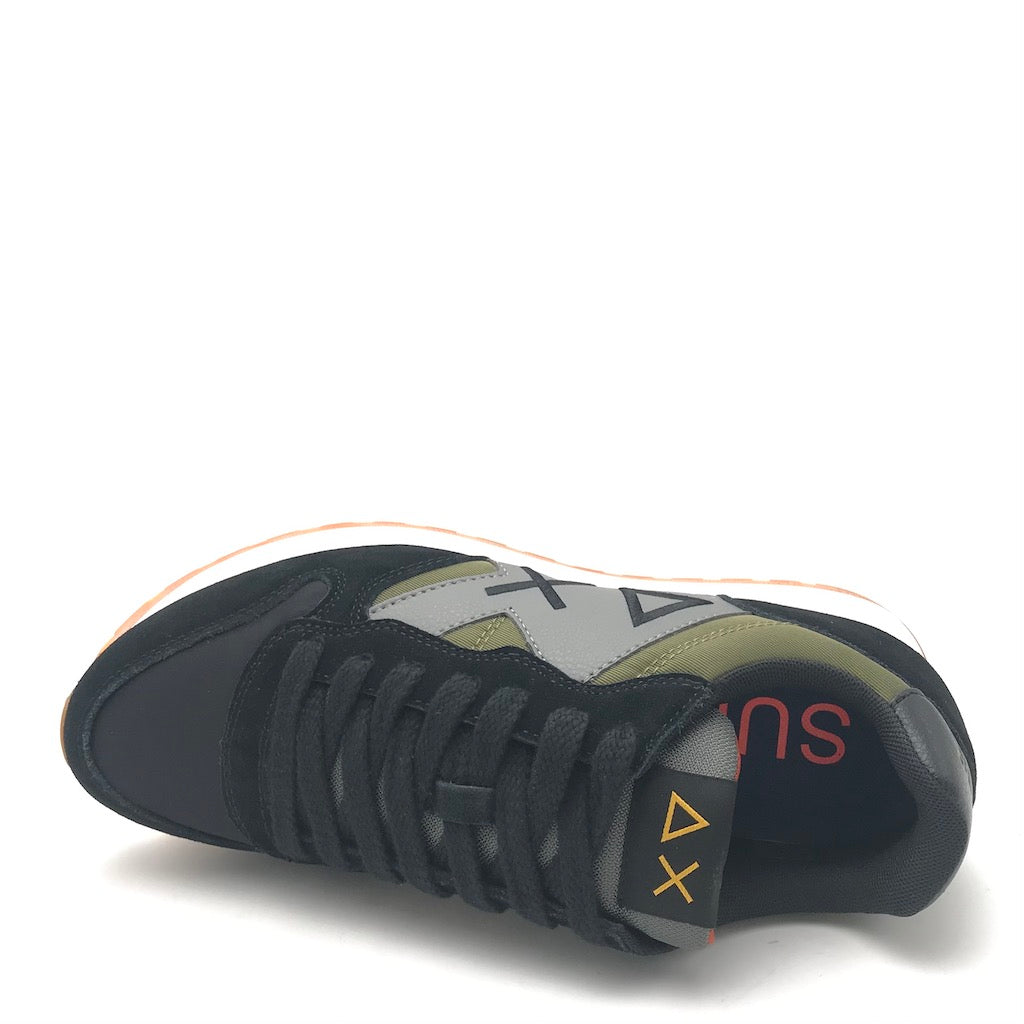 Zulian Calzature Sneakers Jaki bicolor nero Nuova
