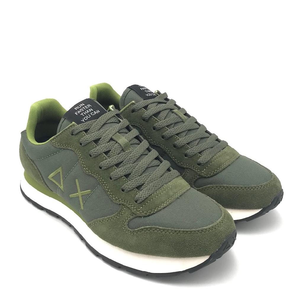 Zulian Calzature Sneakers Tom solid militare Moda