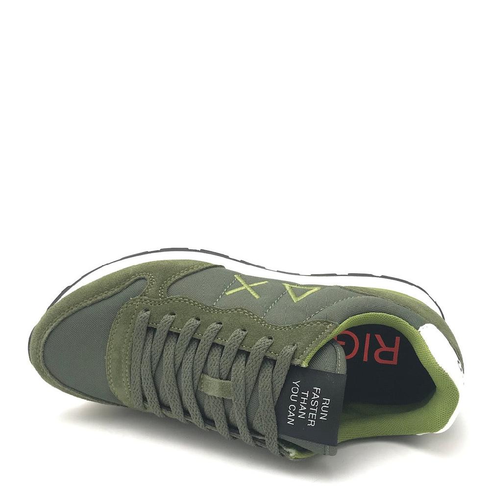 Zulian Calzature Sneakers Tom solid militare Moda