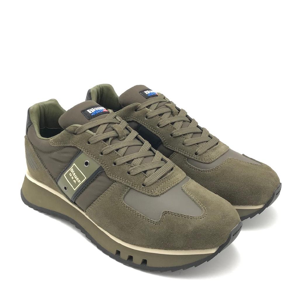 Zulian Calzature Sneakers Tokyo01 military green Italy