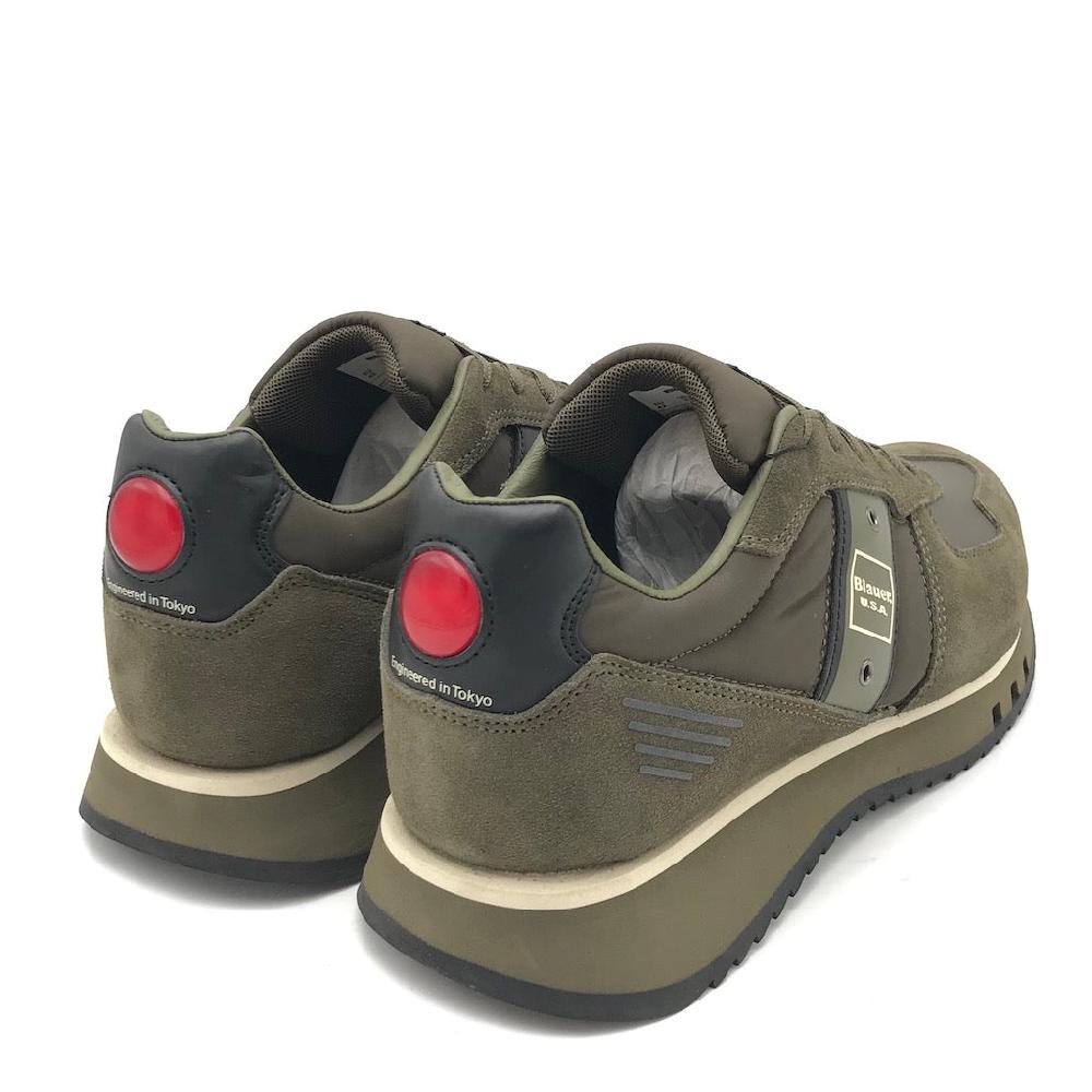 Zulian Calzature Sneakers Tokyo01 military green Italy