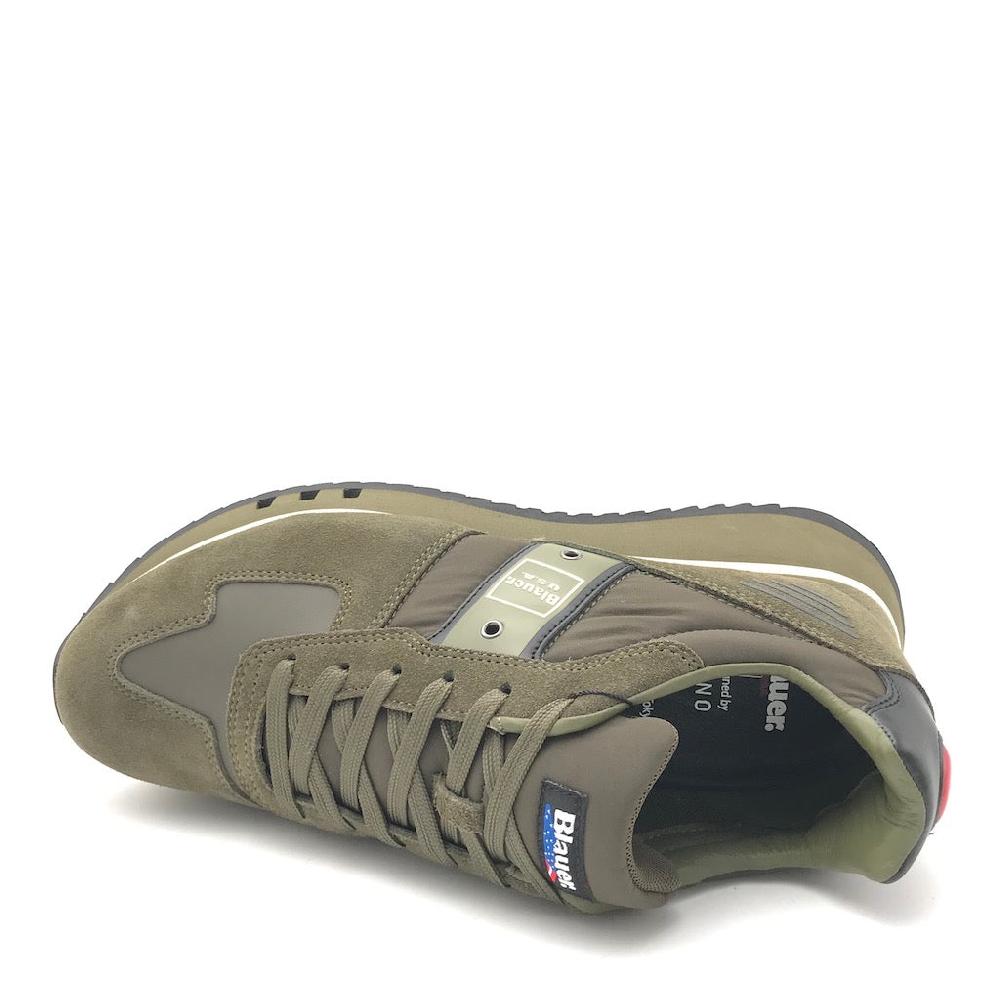 Zulian Calzature Sneakers Tokyo01 military green Italy