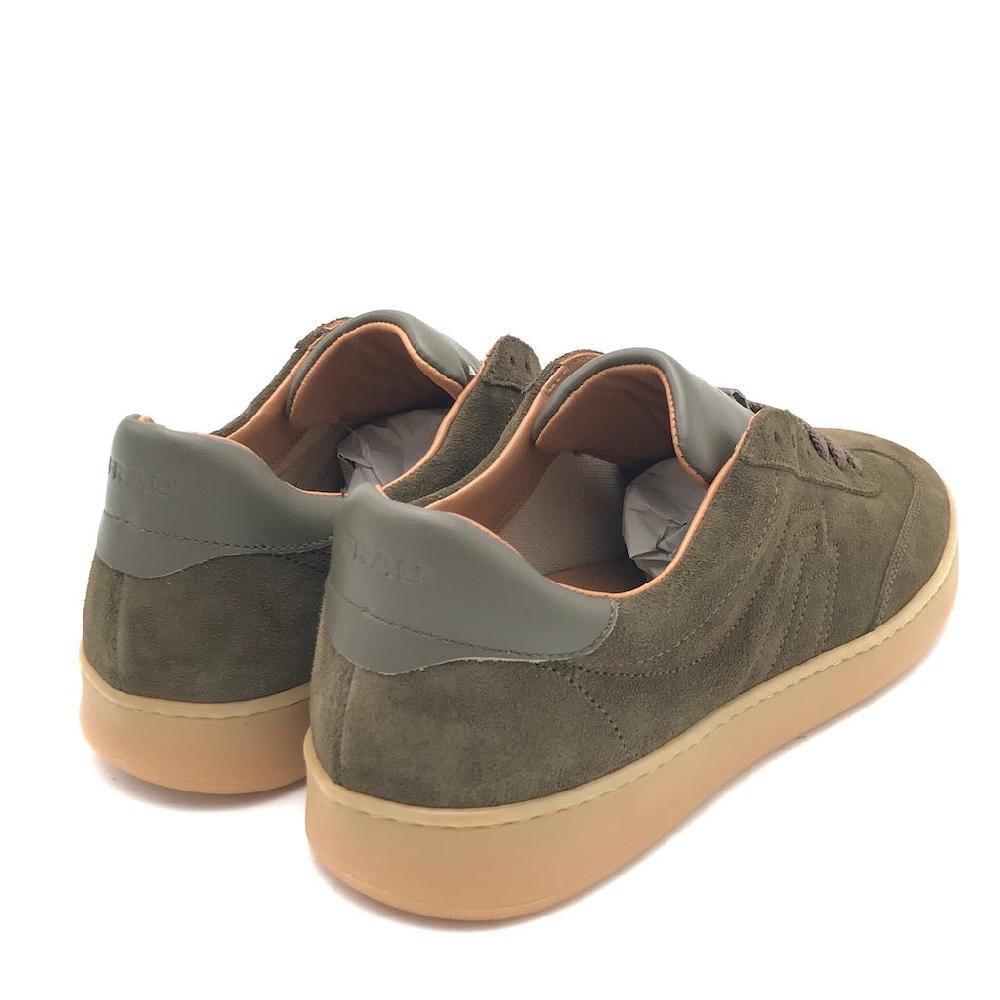Zulian Calzature Sneakers in crosta felce Italia