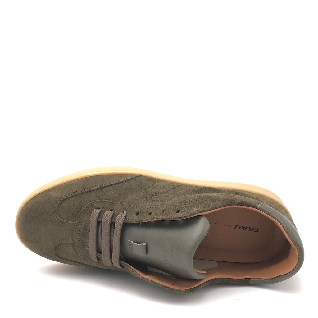 Zulian Calzature Sneakers in crosta felce Italia