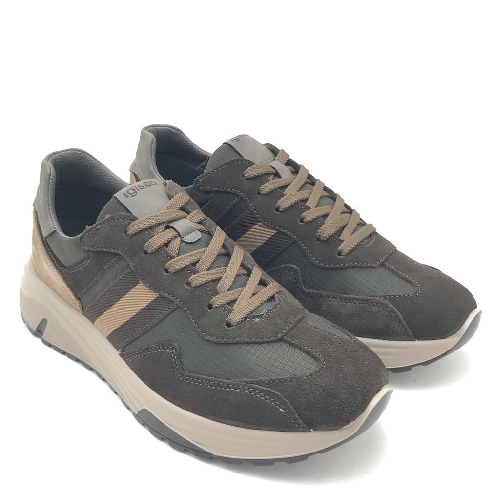 Zulian Calzature Sneakers Seth caffè 2025