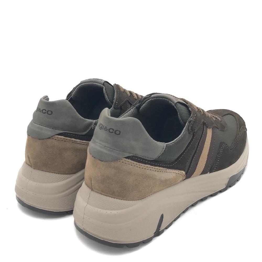 Zulian Calzature Sneakers Seth caffè 2025