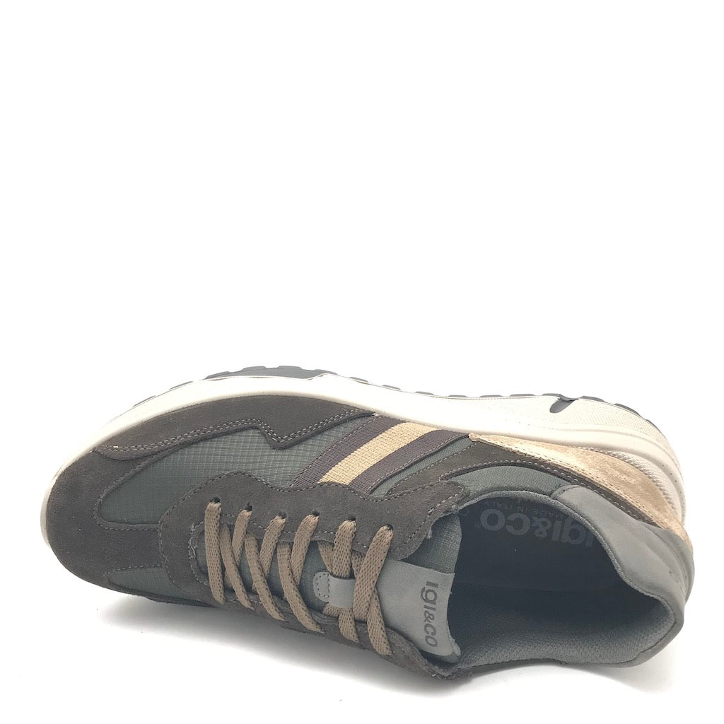 Zulian Calzature Sneakers Seth caffè 2025