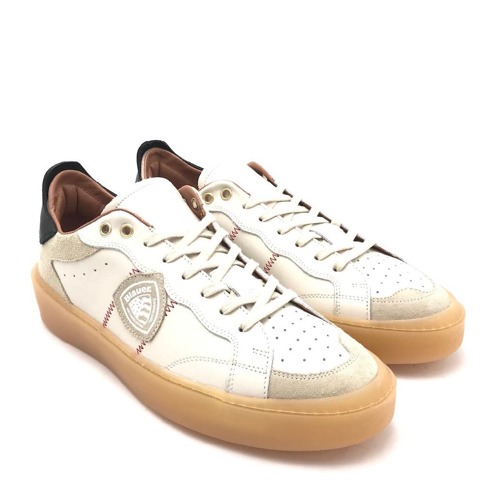 Zulian Calzature Sneakers Staten 07 Les white In Linea