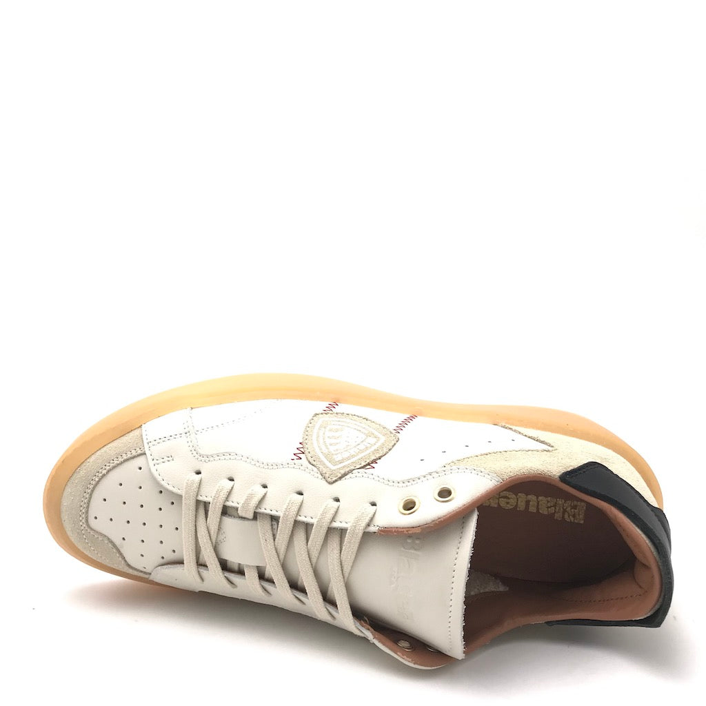 Zulian Calzature Sneakers Staten 07 Les white In Linea