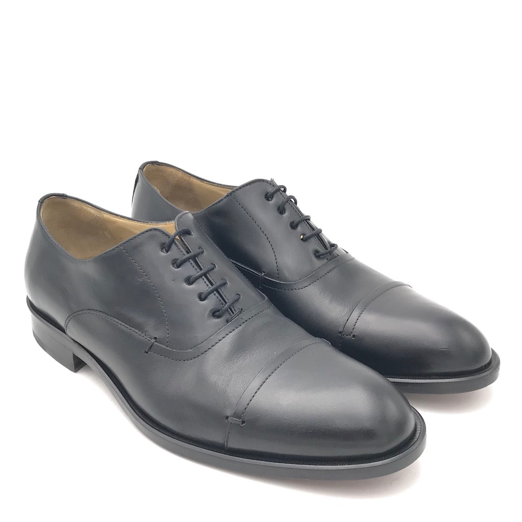Zulian Calzature Stringata classica nera Qualità