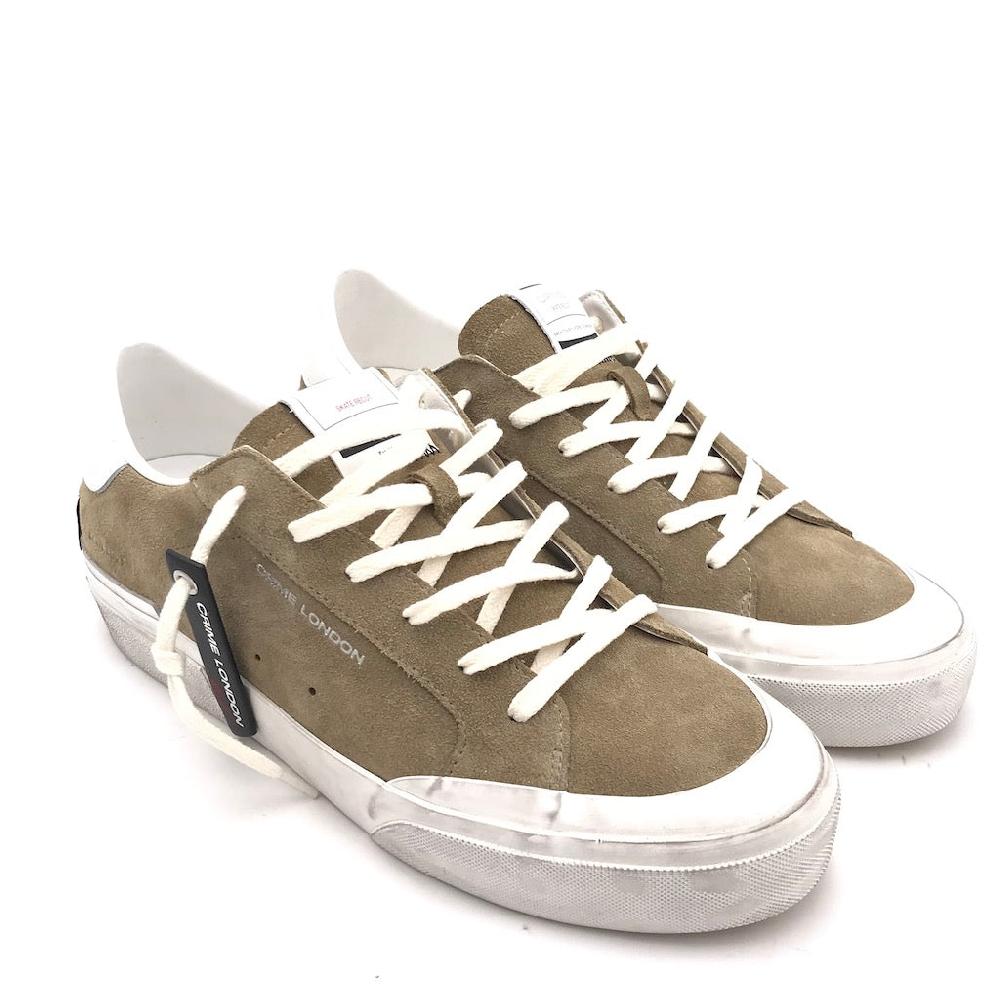 Zulian Calzature Sneakers Recut Low taupe Pezzi Unici