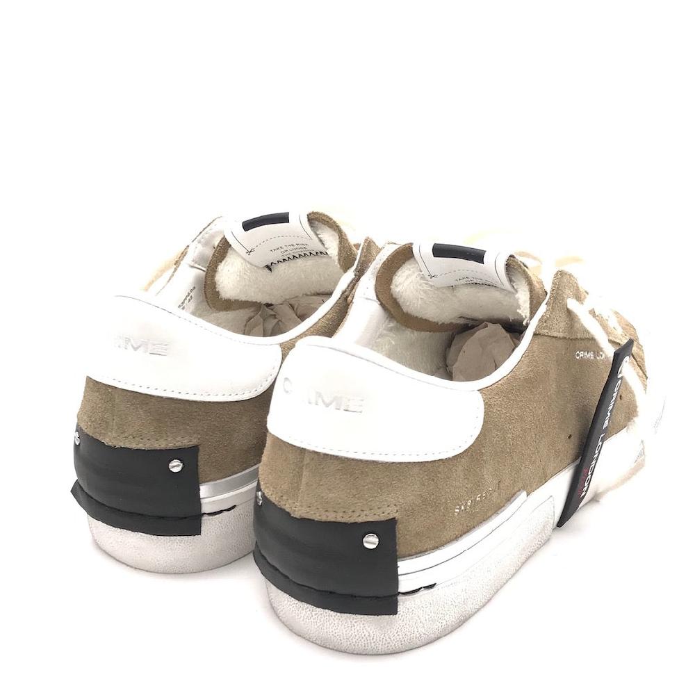 Zulian Calzature Sneakers Recut Low taupe Pezzi Unici